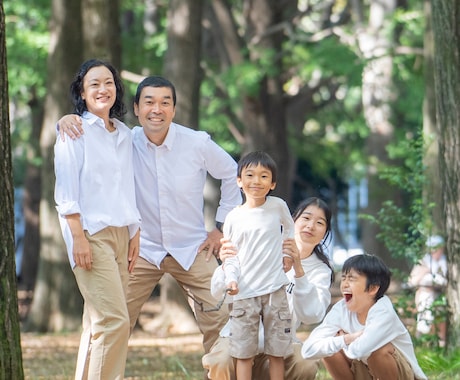 幼稚園・保護者の方から指名多数！自然な姿を残します 撮影実績15年！信頼と安心で選ばれ続けたご家族専門カメラマン イメージ1