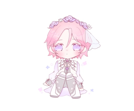 可愛いデフォルメキャラ描きます SNS等で使用できるデフォルメキャラを描きます イメージ1