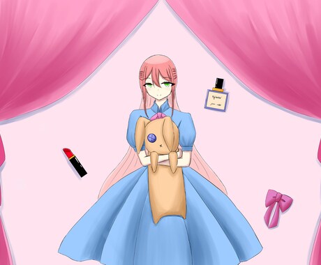 ご依頼のイラスト承ります 自分も依頼者も満足のいくイラストを描く！ イメージ2
