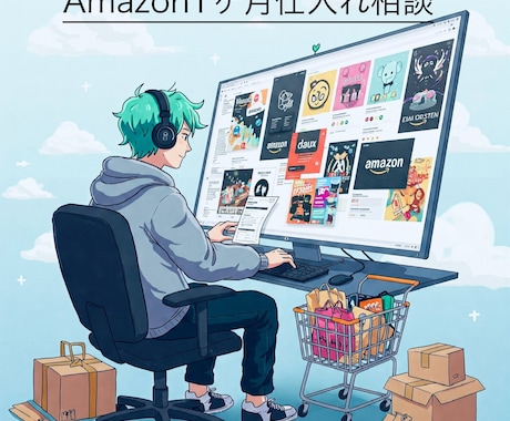 1ヶ月サポート！あなたの仕入れの相談役になります 仕入れ精度を上げて、売上も自信もアップさせる1ヶ月✨ イメージ1