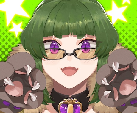 動画サムネイルやSNSアイコン等描きます ご希望のイラストを作成させていただきます。 イメージ1