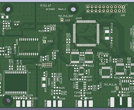 stm32等、回路設計と基板試作します ネットワーク&エンベデッドのスペシャリストが設計します。 イメージ1