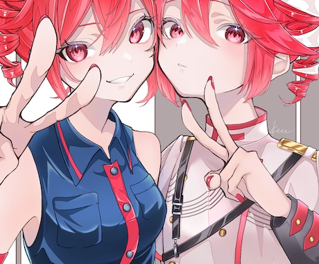 かわいい・かっこいいイラストを描かせていただきます イメージ1