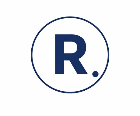 R Studio|シンプルで美しいロゴ制作します シンプルかつ強い印象のロゴを提供します イメージ2