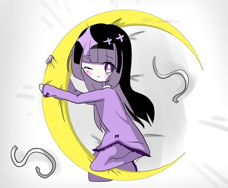 SNSアイコンを描きます 既存のキャラクターは受け付けておりません イメージ2
