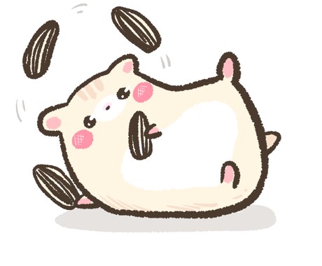 商用利用可能！可愛い動物イラストお届けします SNS用イラスト・アイコン・ブログやインスタなどにも◎ イメージ2