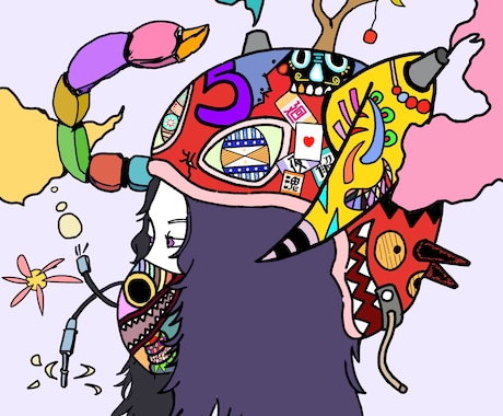 安〜くイラスト描きます MVイラスト、アイコン、ジャケ写とかに作ってくだせえい イメージ2