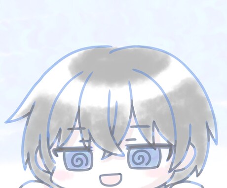 ゆるふわ系の可愛いイラストアイコン作成します 最低価格でふわふわした感じのイラストを描きます！ イメージ2