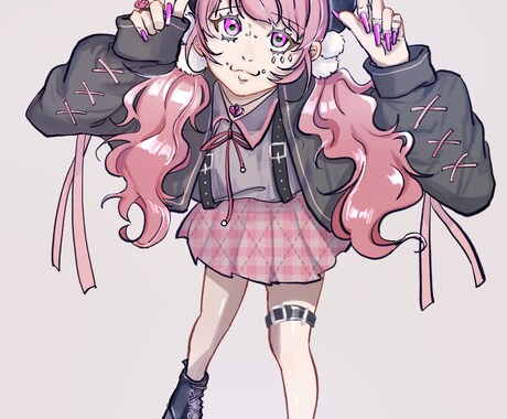 イラスト全般制作します SNS用アイコン、1枚絵など何でも描きます！ イメージ1