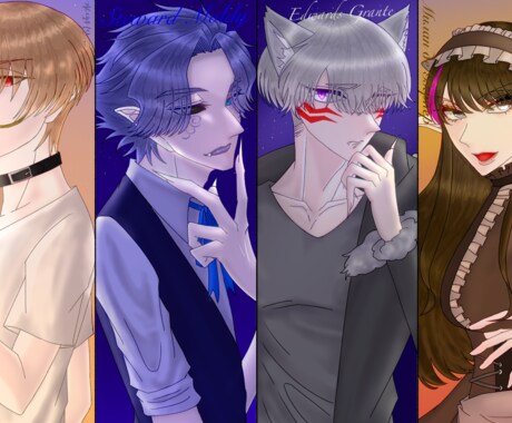 やわらかな光と影のイラスト、お描きします 静かな余韻と、少しの不穏をひそませて。 イメージ1