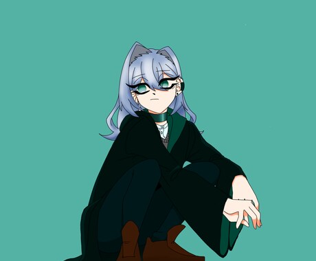 アイコンや立ち絵等、色々描きます ネット小説等の挿絵や動画などのイラスト、夢絵も！ イメージ2