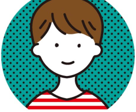 SNS用のアイコン描きます シンプルでわかりやすいSNS用アイコン イメージ1