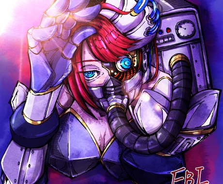 アイコン、イラスト描きます SNSアイコン・ヘッダー等　お気軽にご相談ください イメージ1