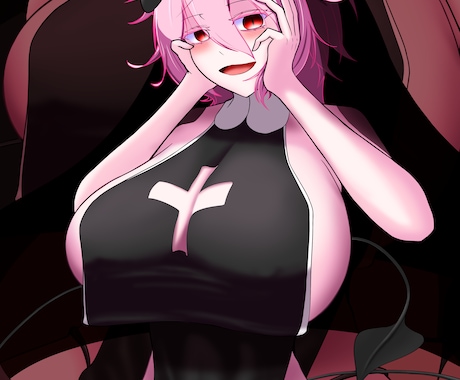 あなたの欲しいイラスト描かせて頂きます はっきりとした明るい色を好んで使います。表情差分なども得意 イメージ1