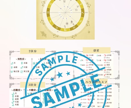 不登校や子育てに悩む親御さん　親子関係を読みます お子さんと親御さんの星を読み解き、穏やかな親子関係へ イメージ2