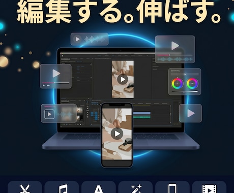 プレミアプロの完全初心者向け1on1レッスンします ショート動画専門のプロが、初心者を0から丁寧にサポート！ イメージ2