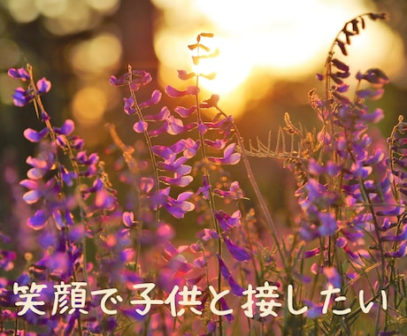 日々の子育てのイライラ、お悩みに寄り添います チャイルドコーチングの資格を活かしてあなたの子育てをサポート イメージ2