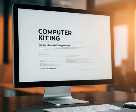 Windowsのイメージ作成します レジストリの変更や設定変更など、ご相談ください。 イメージ1