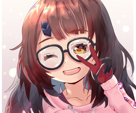 SNS用アイコン描きます 安くて早くてかわいい色彩鮮やかなアイコンをどうぞ！ イメージ2