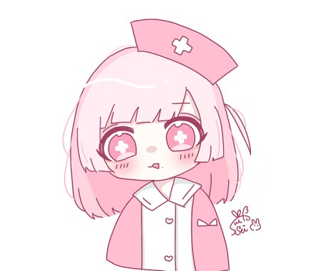 SNS等で使えるアイコンなど描かせていただきます ✩ 自分だけのイラストが欲しい方へ イメージ2