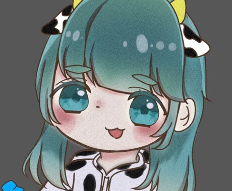 可愛いミニキャライラスト描きます かわいい！ミニキャライラスト！ イメージ1