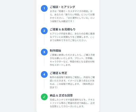 ゲームのプロット・世界観・キャラ設定制作します 開発視点で「面白い」シナリオを創ります。 イメージ1