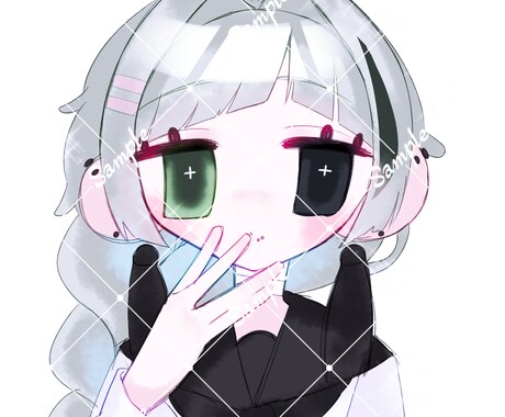 ふわふわでキラキラな簡易イラスト描きます ラフなイラストが好きな方にオススメです^-^♪ イメージ2