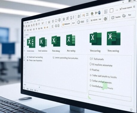 Excelマクロで作業を自動化します 手作業ゼロで効率化をお手伝いします イメージ2