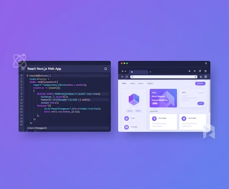 Next.js/ReactでWebアプリ開発します 高品質なWebアプリを制作します イメージ1