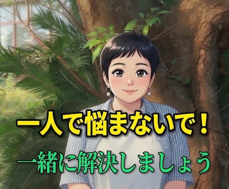 生きずらさや心の悩みをやさしく相談に乗ります 不登校、発達障害の経験から一緒に悩みを解決しましょう。 イメージ1
