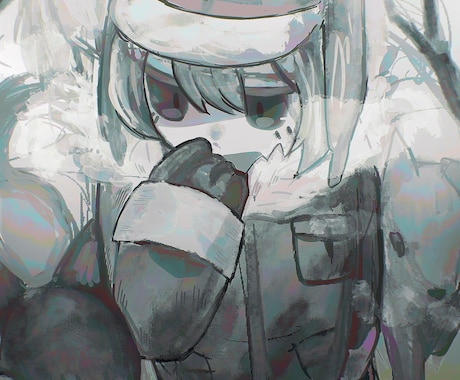 柔らかい絵柄でイラスト描きます 納品速度・完成度に自信有り。かわいらしいイラストを描きます イメージ1