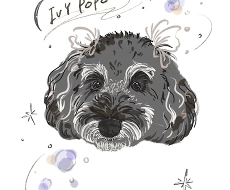 ペットのフェアリーなにがお絵を描きます イメージ1