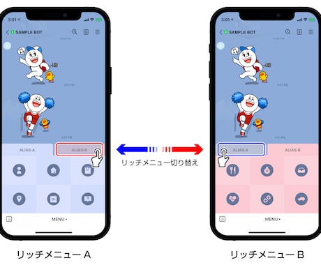 LINE公式アカウント構築しますます 売上につながるLINE設計構築 イメージ1