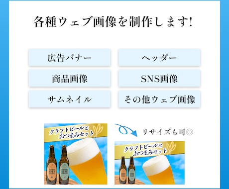 プロ仕様のバナーをお得な価格で作ります 新規出品記念！先着５名様限定価格！ イメージ2