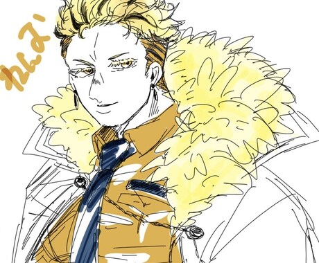 ご要望にあったイラストを描きます 似顔絵やSNSのアイコンなど手広く描かせてください イメージ2