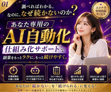 副業は才能より型で決まります イメージ1