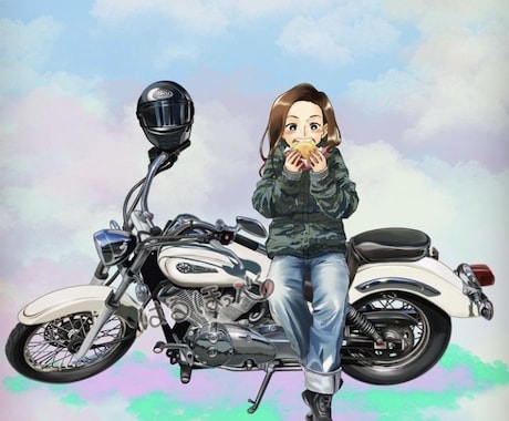 ブルーコース●雰囲気にてるイラスト描きます 人の目にとまるSNSアカウントにしちゃいましょうっ イメージ2