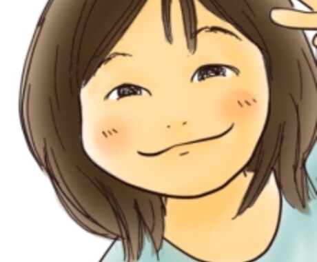 お写真をもとに似顔絵を描きます イメージ1