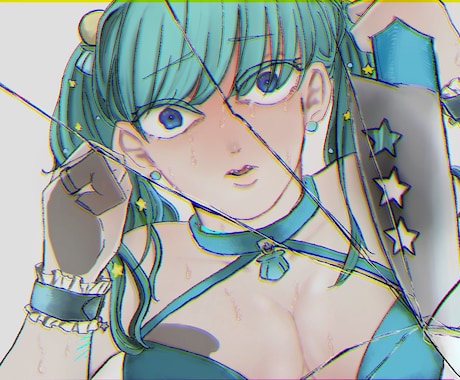 SNSアイコンイラストを作成します ミニキャラもしくはバストアップ イメージ2