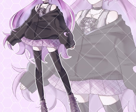 立ち絵描きます イメージ1