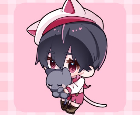 SNSアイコン・サムネイルイラスト等描きます デフォルメ・等身どちらも描けます！ イメージ2