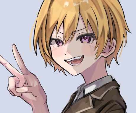 夢絵、アイコン、イラスト描きます 商用利用OK、簡易依頼の受付OK立ち絵❌ イメージ1