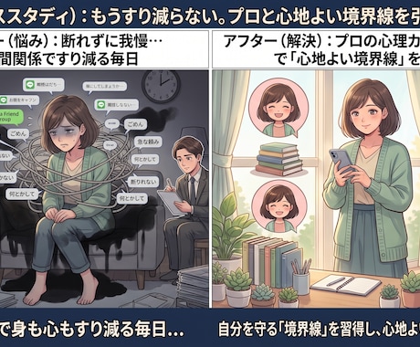 HSP・ACの生きづらさを臨床心理士が癒します インナーチャイルドを癒やし、自分を愛し直す心の作戦会議 イメージ2