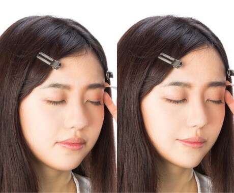 美人orイケメンにナチュラルに加工します プロフ写真、宣材写真、SNSにアップするために盛りたい時 イメージ1