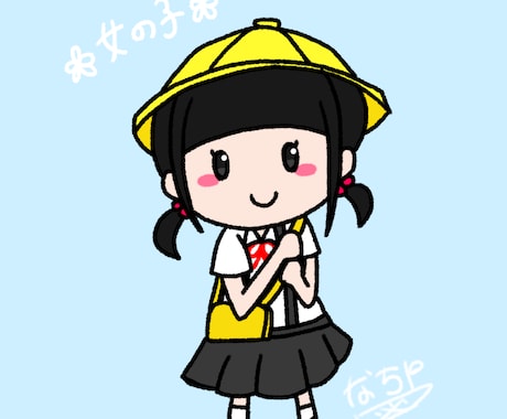 保育系のイラストをお描きします イメージ1