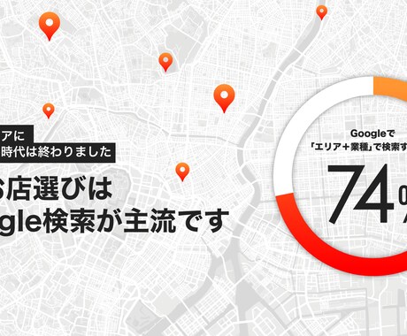 Googleマップで上位表示させます 新規顧客獲得には欠かせないツール！ イメージ1