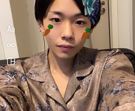 インスタのストーリーズ用エフェクトをつくります かわいいものからネタ系までお好みのものを！ イメージ2