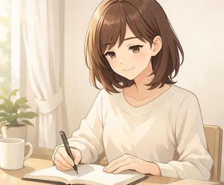 想いと構想をほどき文章に整えます 言葉にならない想いも丁寧に整理します イメージ1