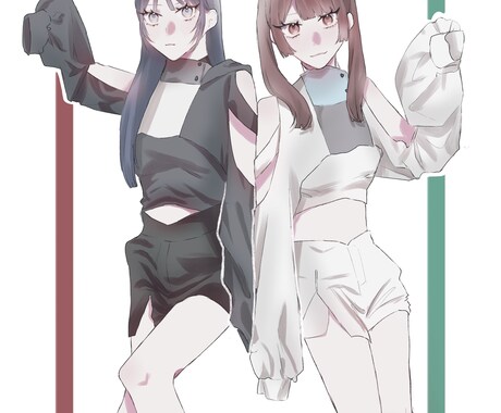 透明感のあるイラストお描きします ご希望に合わせて、速くて安いを叶えます！ イメージ2