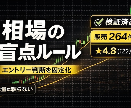 盲点！？バイナリーオプション手法教えます GW5/17まで〜限定価格〜turbo30秒/1分｜ イメージ1